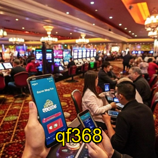 Apostas Esportivas de Alto Nível no qf368